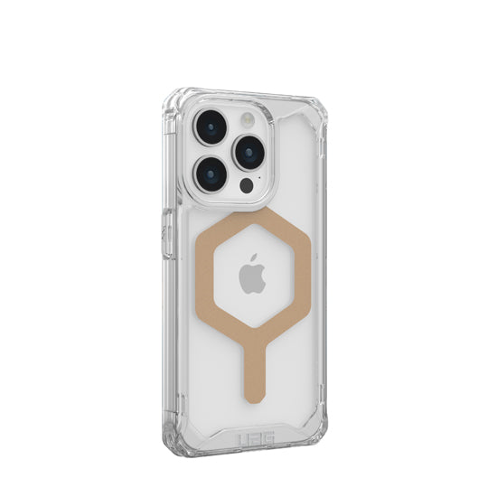 Plyo Magsafe iPhone 15 Pro Max Ice/Oro