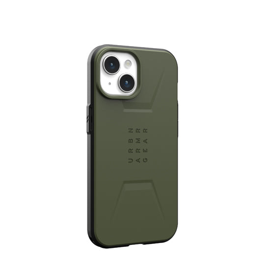 Civilian Magsafe iPhone 15 Plus Olivo