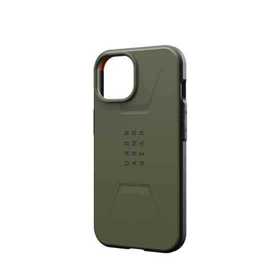 Civilian Magsafe iPhone 15 Plus Olivo