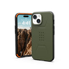 Civilian Magsafe iPhone 15 Plus Olivo
