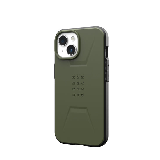 Civilian Magsafe iPhone 15 Plus Olivo