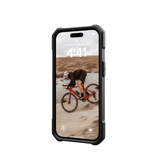 Essential Armor Magsafe iPhone 15 Plus Negro