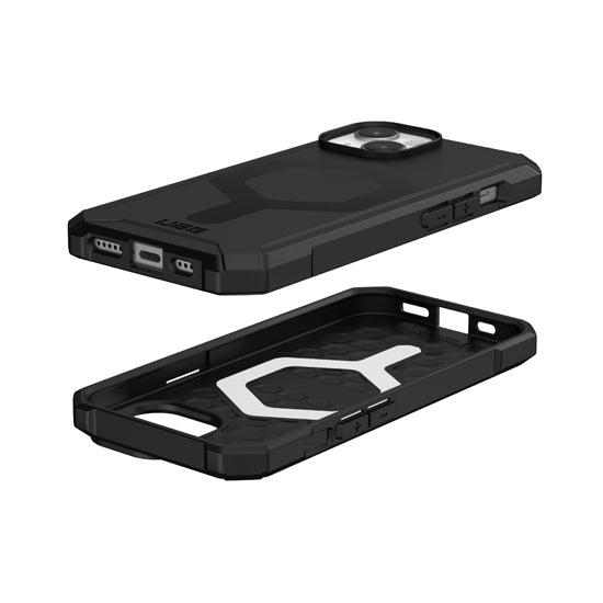 Essential Armor Magsafe iPhone 15 Plus Negro