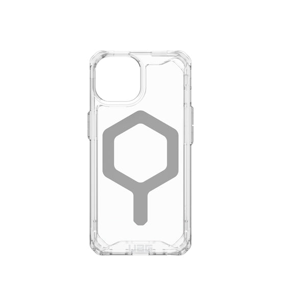 Plyo Magsafe iPhone 15 Plus Ice/Plata