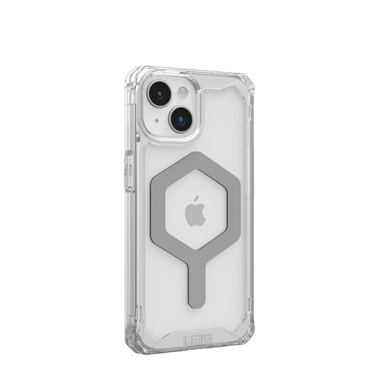 Plyo Magsafe iPhone 15 Plus Ice/Plata