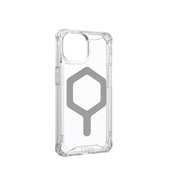 Plyo Magsafe iPhone 15 Plus Ice/Plata