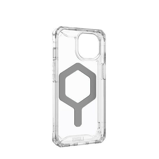 Plyo Magsafe iPhone 15 Plus Ice/Plata