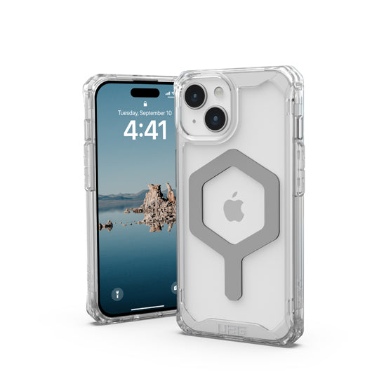 Plyo Magsafe iPhone 15 Plus Ice/Plata