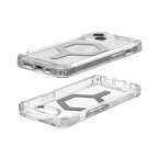 Plyo Magsafe iPhone 15 Plus Ice/Plata