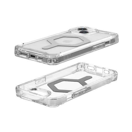 Plyo Magsafe iPhone 15 Plus Ice/Plata