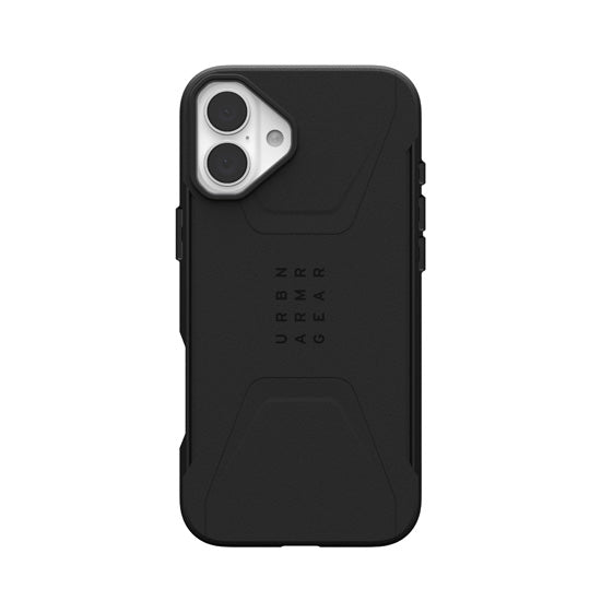 Civilian MagSafe iPhone 16 Plus Negro