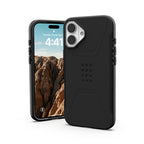 Civilian MagSafe iPhone 16 Plus Negro