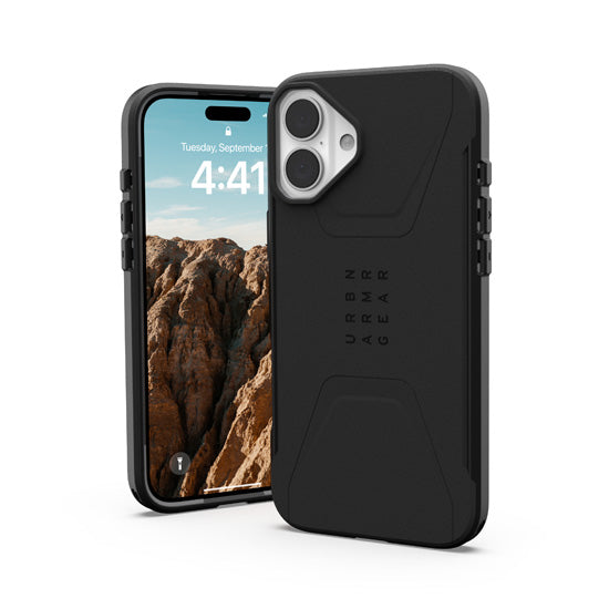 Civilian MagSafe iPhone 16 Plus Negro