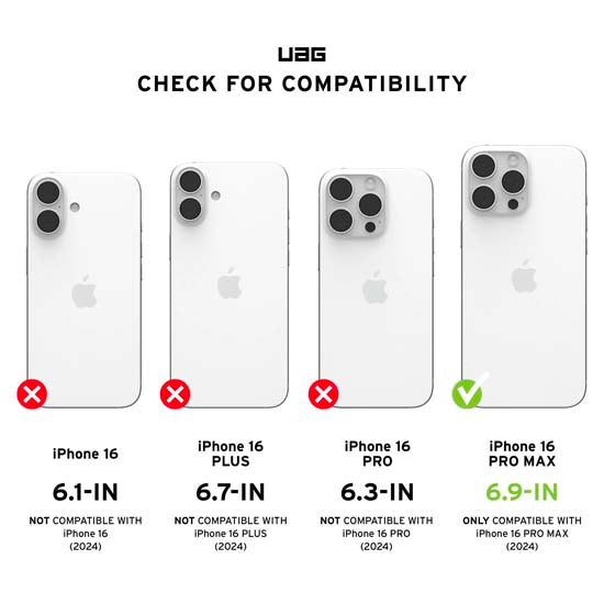 Essential Armor Magsafe iPhone 16 Pro Max Rosa