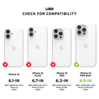 Essential Armor Magsafe iPhone 16 Pro Max Rosa