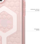 Essential Armor Magsafe iPhone 16 Pro Max Rosa