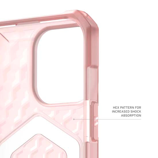 Essential Armor Magsafe iPhone 16 Pro Max Rosa