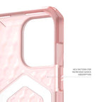 Essential Armor Magsafe iPhone 16 Pro Max Rosa