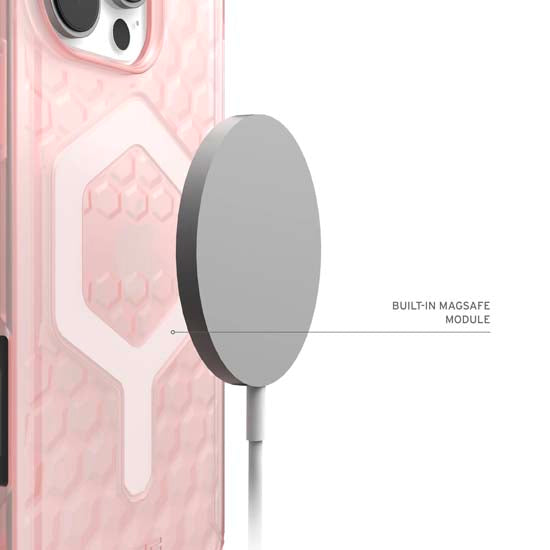 Essential Armor Magsafe iPhone 16 Pro Max Rosa