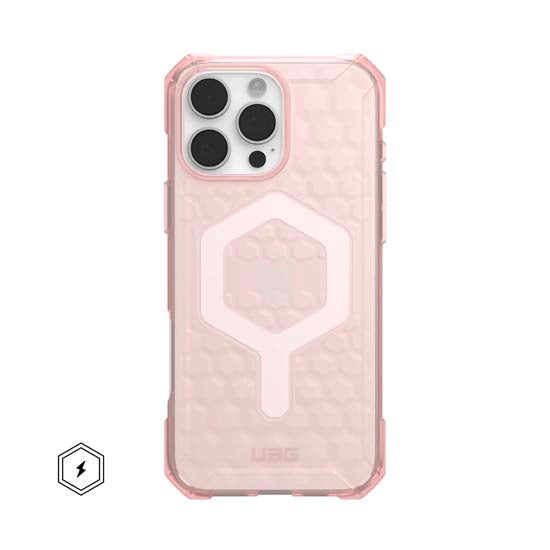 Essential Armor Magsafe iPhone 16 Pro Max Rosa