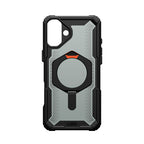 Plasma XTE MagSafe iPhone 16 Plus Negro/Naranja