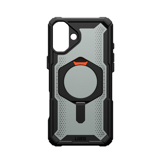 Plasma XTE MagSafe iPhone 16 Plus Negro/Naranja
