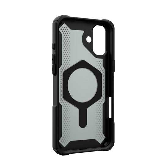 Plasma XTE MagSafe iPhone 16 Plus Negro/Naranja