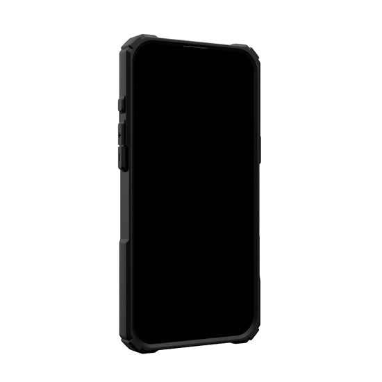 Plasma XTE MagSafe iPhone 16 Plus Negro/Naranja