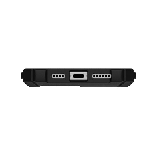 Plasma XTE MagSafe iPhone 16 Plus Negro/Naranja