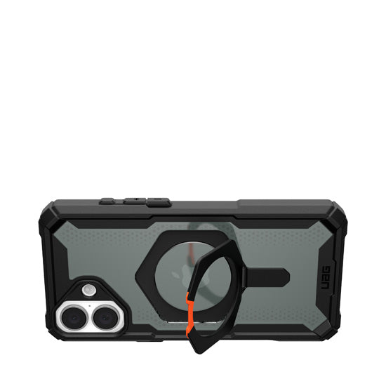 Plasma XTE MagSafe iPhone 16 Plus Negro/Naranja