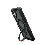 Plasma XTE MagSafe iPhone 16 Plus Negro/Naranja