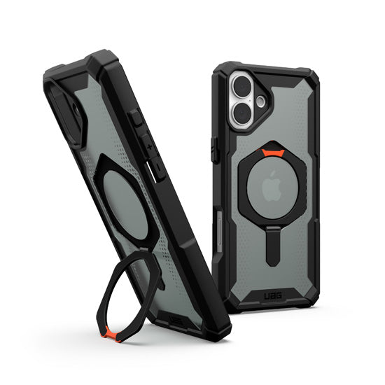 Plasma XTE MagSafe iPhone 16 Plus Negro/Naranja