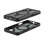 Plasma XTE MagSafe iPhone 16 Plus Negro/Naranja