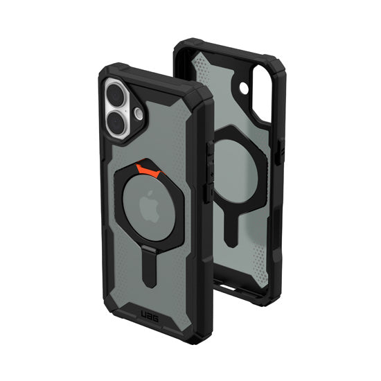 Plasma XTE MagSafe iPhone 16 Plus Negro/Naranja
