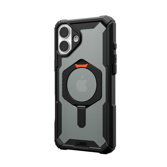 Plasma XTE MagSafe iPhone 16 Plus Negro/Naranja
