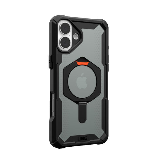 Plasma XTE MagSafe iPhone 16 Plus Negro/Naranja