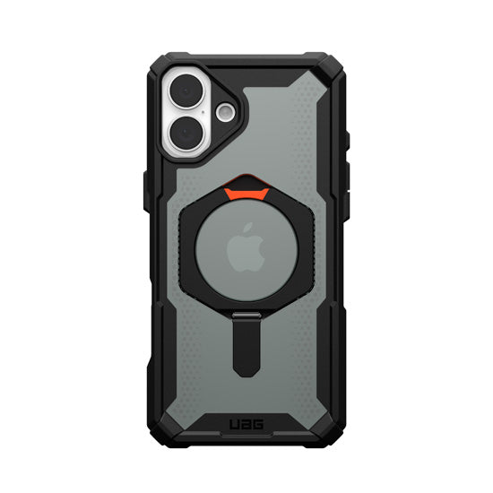 Plasma XTE MagSafe iPhone 16 Plus Negro/Naranja