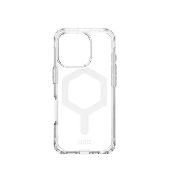 Funda Plyo MagSafe iPhone 16 Pro Ice/Blanco