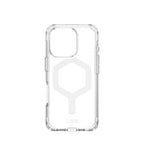 Funda Plyo MagSafe iPhone 16 Pro Ice/Blanco
