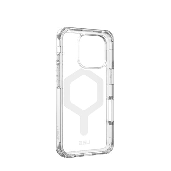 Funda Plyo MagSafe iPhone 16 Pro Ice/Blanco