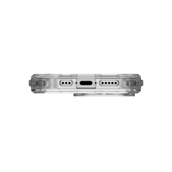 Funda Plyo MagSafe iPhone 16 Pro Ice/Blanco