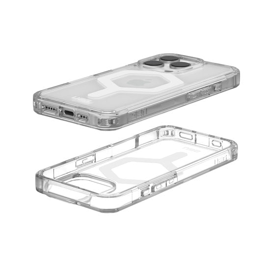Funda Plyo MagSafe iPhone 16 Pro Ice/Blanco