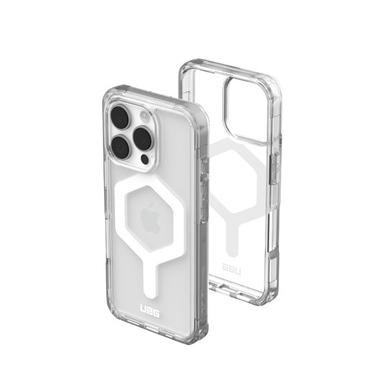 Funda Plyo MagSafe iPhone 16 Pro Ice/Blanco