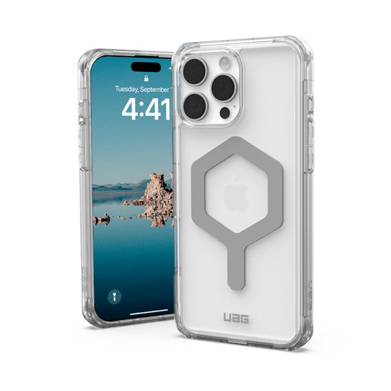 Plyo MagSafe iPhone 16 Pro Max Ice/Plata