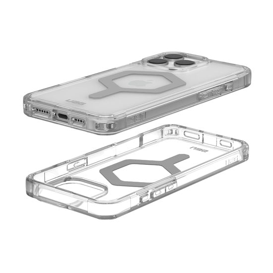 Plyo MagSafe iPhone 16 Pro Max Ice/Plata