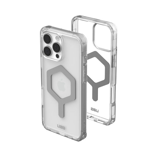 Plyo MagSafe iPhone 16 Pro Max Ice/Plata