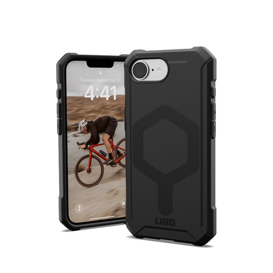 Essential Armor Magsafe iPhone 16e / 17e Negro