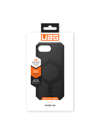 Essential Armor Magsafe iPhone 16e / 17e Negro
