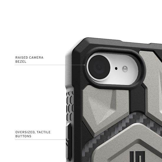 Monarch Pro Titanium  iPhone 16e/17e