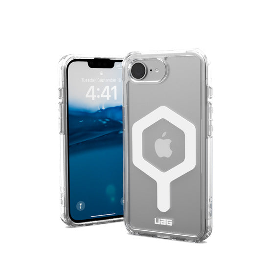 Plyo MagSafe iPhone 16e / 17e Ice/Blanco